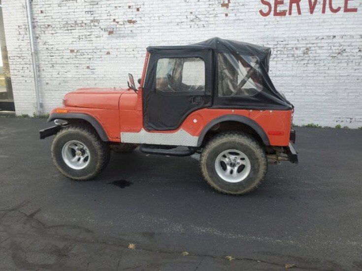 Thumbnail Photo undefined for 1975 Jeep CJ-5